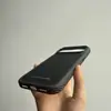 Adequado para capa de celular 17 Pro Max, skin de armadura com padrão de fibra de carbono de cobertura total, capa protetora para celular Apple 16 Pro