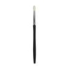 Brocha para sombra de ojos de pelo animal de alta calidad, ébano, brocha para rubor en forma de abanico, brocha cosmética de lana blanca, juego completo, venta al por mayor al contado en Cangzhou