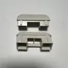 Hardware de Peça Única para Drop-Shipping para Mesas Ajustáveis: Placas Deslizantes, Buchas Deslizantes, Buchas Tubulares para Mesa Ajustável, Mesa de Computador, Acessórios para Mesa de Escritório