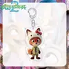 Mercancía de Zootopia Judy Nictom Lindo Llavero de Mochila de Acrílico Colgante de Regalo para Pareja
