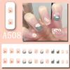 Uñas Terminadas Uñas Terminadas Simples Limón Hielo Penetración Uñas Populares de Internet