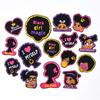 Ya Xiu Insignia Parche Bordado Nuevo de Figura para Computadora Accesorios de Prenda Etiqueta Bordada Parche de Tela Bordada Mancha