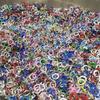 Hebilla hueca de cinco garras, color acero inoxidable, hebilla de cinco garras y cuatro articulaciones, ropa para niños, ropa de escalada, botón especial, hebilla a presión DIY