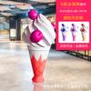 Ornamentos Grandes de Sorvete Simulado Escultura de Sobremesa ao Ar Livre Decoração de Macaron Donut Cone Loja de Bebidas Geladas Fibra de Vidro