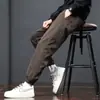 Pantalones Holgados Elásticos de Moda para Hombre Nuevos Primavera y Otoño 2025 Pantalones Versátiles Casuales de Moda para Hombre