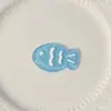 Acessórios de Resina de Peixe com Glitter Fino Transparente Case de Celular DIY Cola de Creme Grampo de Cabelo Feito à Mão Adesivos para Copo de Água Venda por Atacado