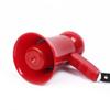 Gravação Red alto-falante pick-up adereços de jogo casamento suprimentos de casamento alto-falante de mão para torcer alto-falante alto