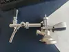 Dispensador de Barril de Cerveja para Exterior em Aço Inoxidável Dispensador Manual Simples de Cerveja Artesanal Tipo Placa Tipo Poço Bomba de Cerveja
