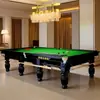 Mesa de Billar Snooker Linxia al por Mayor Base Mesa de Billar Snooker Gannan Almacén de Acero Mesa de Billar Estándar Qinghai