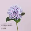 Flores Artificiales de Hortensia Personalizadas 2026, Serie de Ramos de Flor Única Realista, Disponibles en Varios Colores, En Stock
