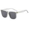 Nuevas gafas de sol de moda retro con montura grande y cuadradas, modernas y clásicas para sesiones de fotos callejeras, gafas de sol resistentes a los rayos UV.