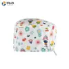 Gorro Quirúrgico Estampado Femenino Algodón Puro Gorro de Enfermera Gorro Baotou Nacido de la Luna Doctor de Clínica Dental y Estomatológica Gorro de Trabajo Masculino