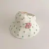 Chapéu de Sol para Bebê Verão Meninas Top Aberto Chapéu de Sol Aba Larga Menina Doce Verão Chapéu de Sol para Menina Bebê