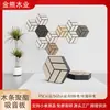 Fabricante Original Paneles Insonorizados Hechos a Medida Paneles Decorativos Autoadhesivos DIY Chapa de Madera PVC Fibra de Poliéster Paneles Absorbentes de Sonido para Decoración de Interiores