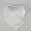 Protección de Cuello de Algodón para Barbería Absorbe Fragmentos de Cabello, Bufanda Desechable de Algodón para Protección del Cuello contra la Rotura del Cabello para Peluquería, Teñido y Estilismo