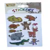 Calcomanías de Burbujas del Océano para Niños Calcomanías de Zoológico Calcomanías de PVC de Delfín Calcomanías Divertidas para Niños Pequeños
