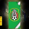 Logo de Equipo de Club de Fútbol Tela Colgante Dormitorio Casa de Alquiler Bar Estudio Pintura Colgante Tela de Fondo Decorativa