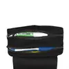 Bolsa Porta-Caneta Flip Camada Dupla Grande Capacidade Basquete Estojo de Lápis 3D para Estudantes DIY Dropshipping