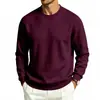 Sudadera con capucha de cuello redondo para hombre, de peso pesado, forrada de forro polar, suelta, de manga larga, simple, casual, deportiva, versátil, venta caliente de Otoño/Invierno 2026 en América