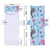 Suministro Directo de Fábrica Cubierta de Microfibra para Silla de Playa Toalla para Reclinable Toalla de Playa Toalla de Playa Estampada Digital 3D Estilo Marino