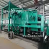 Cribadora vibratoria máquina de oro equipo de lavado de oro canaleta de oro máquina lavadora de oro maquinaria para lavar oro de arena de río