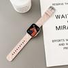 Adecuado para correa de muñeca de Apple Watch generación 5678 Apple Watch se Bloque de cubo de Watch correa de silicona
