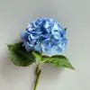 Flores Artificiais com Toque Realista e Efeito Hidratante, Hortênsia para Decoração de Sala de Estar Estilo Europeu, Decoração de Fotografia de Casa de Alta Qualidade