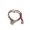 Pulsera Retro Verde Bambú Estilo Chino Nuevo Femenina Diseño Nicho Sentido Moda Combinable Personalizada Fresca con Cuentas