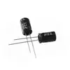 Capacitor eletrolítico de inserção 2.2UF/400V Volume 8*12 400 V2.2UF capacitor eletrolítico comumente usado para lâmpada de milho