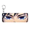 Llavero de Demon Slayer Colgante Acrílico con Forma de Ojo Regalo para Convención de Anime Merchandising Merchandising del Primero de Mayo