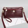 Nova Bolsa Clutch Feminina, Bolsa para Celular Feminina, Porta-Moedas, Bolsa Transversal Casual de Moda Estilo Coreano, Bolsa Pequena Feminina, Bolsa Quadrada Pequena