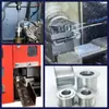 Rueda Dentada Síncrona de Aleación de Aluminio, Alta Rigidez, Resistente a la Corrosión, Adecuada para Equipos de Automatización / Maquinaria de Impresión, Libre de Lubricación