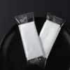 Guantes Desechables Rectangulares Extra Gruesos, Empacados Individualmente, Transparentes, para Teñir el Cabello, Catering, Cangrejos de Río, Guantes de PE de Grado Alimenticio