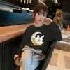 Camiseta interior elegante de algodón puro para niñas, top de manga larga para niñas, camiseta básica de dibujos animados para niños, primavera y otoño 2026
