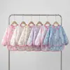 Bata impermeable de manga larga para niños, Babero para comer, Ropa anti-manchas para bebés, Delantal de comida, Babero impermeable para pintar para niños