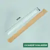 Popotes Desechables de Papel Kraft Amarillo para Bebidas de Jugo, Tubo Recto Grado Alimenticio, Empacados Individualmente