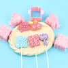 Moldes Divertidos de la Serie de Paletas Inglesas: Moldes 3D de Calavera, Corazón y Hacha, Moldes de Impresión Simulada DIY de Alfabeto