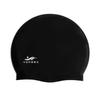 Gorro de Natación Mujer Pelo Largo Impermeable Silicona Gorro de Natación Moda Hombres y Mujeres Adulto Talla Grande Protección para los Oídos No Aprieta la Cabeza Gorro de Natación