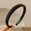Moda Outono e Inverno Faixas de Cabelo de Alta Qualidade para Mulheres, Faixas Antiderrapantes, Faixas Versáteis, Para Lavar o Rosto, Grampos Elegantes, Coques de Cabelo, Faixas de Cabelo