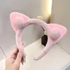 Faixa de Cabelo de Luxo High-End com Desenho do Mickey para Mulheres, Faixa de Cabelo de Pelúcia Antiderrapante para Lavar o Rosto, Faixa de Cabelo High-Top