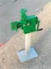 Máquina Manual de Estampado de Chapa Metálica Aislamiento Térmico Lámina de Aluminio Válvula Eléctrica Máquina de Crimping Reductora de Doble Cara Máquina de Plegado de Tubos de Acero Inoxidable