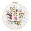 24 Novos Produtos 26 Letras em Inglês Pacote de Material para Bordado DIY Conjunto de Bordado de Suzhou Artesanal Transfronteiriço da Amazon