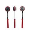 Hand-held cabeça redonda para trás batendo massagem martelo meridiano massagem bastão martelo de estol batendo ombro pescoço traseira artefato