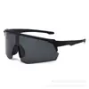 Gafas Deportivas Deportivas de Medio Marco para Ciclismo de Nuevo Producto Transfronterizas Gafas para Correr Gafas de Sol Coloridas Lentes con Recubrimiento al Vacío Lente Integrada