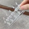 Soporte Transparente para Piezas de Ajedrez Transfronterizo Arte de Uñas Base de Práctica Específica para Salón de Uñas Magnético Herramientas de Uñas Venta al por Mayor