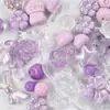 Dibujos Animados de Fantasía Amor Lazo Acrílico Cuentas Mixtas Cuentas Material DIY Cadena de Teléfono Móvil Colgante Accesorios