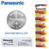 Pila de reloj Panasonic SR621/920/716/527/44 pila de botón de óxido de plata para reloj electrónico de cuarzo de juguete