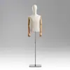 Tienda de ropa de moda, maniquí masculino, estante de exhibición, accesorios, maniquí de medio cuerpo masculino, maniquí de cuerpo entero para traje, soporte para maniquí