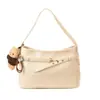 Bolsa de Ombro Retro de Nicho Transfronteiriça para Mulheres 2025 Inverno Novo Estilo Tendência Versátil Casual Simples