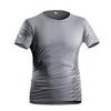 [Puesto] nueva camiseta de secado rápido de manga corta de seda helada de secado rápido camiseta de manga corta de seda helada de verano de manga corta cuello redondo corta